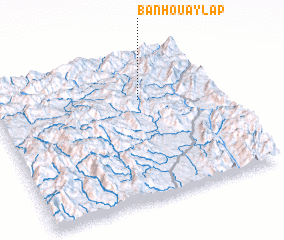 3d view of Ban Houaylap