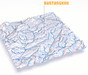 3d view of Ban Tangkôk