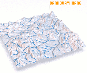 3d view of Ban Houaykhang