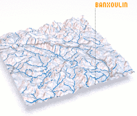 3d view of Ban Xoulin