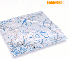 3d view of Ban Non Hom