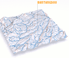 3d view of Ban Tangdou