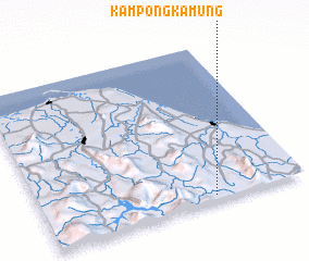 3d view of Kampong Kamung