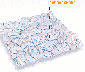 3d view of Ban Nongmong