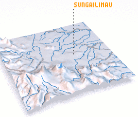 3d view of Sungailimau