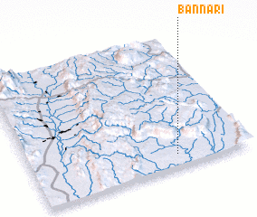 3d view of Ban Na Ri