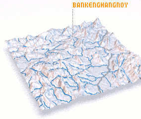 3d view of Ban Kènghang-Noy