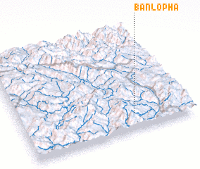 3d view of Ban Lopha