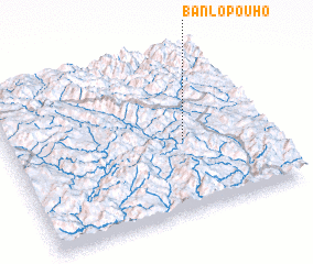 3d view of Ban Lopouhô
