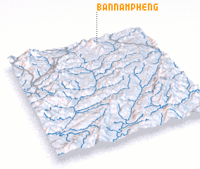 3d view of Ban Namphèng