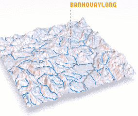 3d view of Ban Houaylông