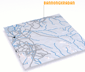 3d view of Ban Nong Kradan