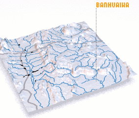 3d view of Ban Huai Wa