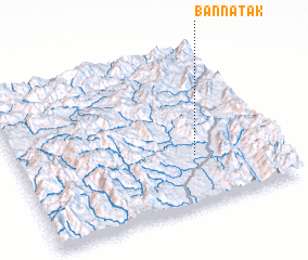 3d view of Ban Na Tak