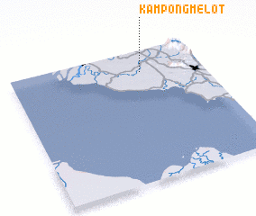 3d view of Kampong Melot