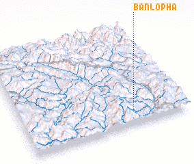 3d view of Ban Lo Pha