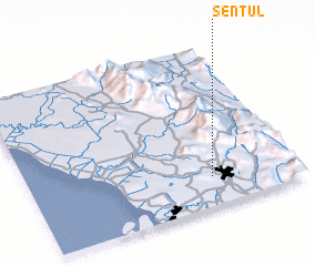 3d view of Sentul