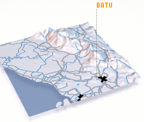 3d view of Batu