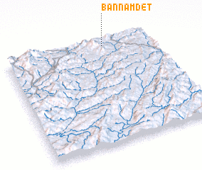 3d view of Ban Namdèt