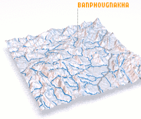 3d view of Ban Phougnakha