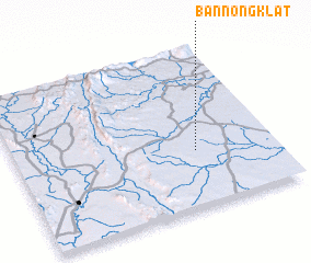 3d view of Ban Nong Klat