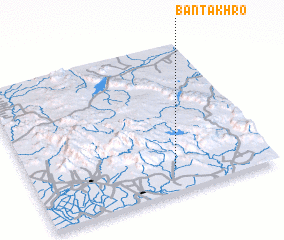 3d view of Ban Takhro