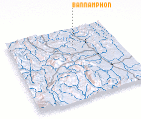 3d view of Ban Nam Phon