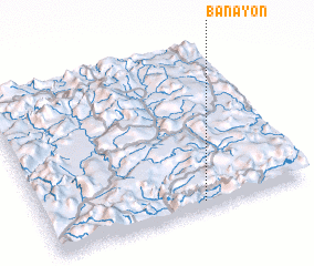 3d view of Ban Ay-On