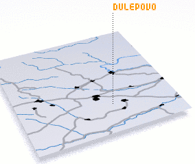 3d view of Dulepovo