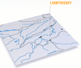 3d view of Likhtinskiy