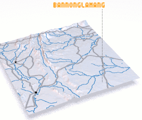 3d view of Ban Nong Lamang