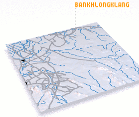 3d view of Ban Khlong Klang