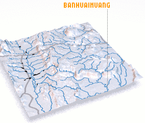 3d view of Ban Huai Muang