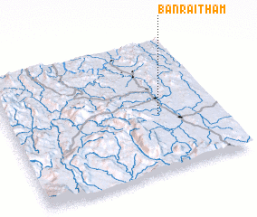 3d view of Ban Rai Tham