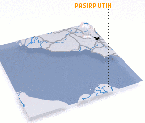 3d view of Pasirputih