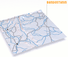 3d view of Ban Don Ta Nin