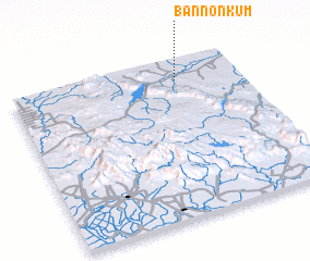 3d view of Ban Non Kum