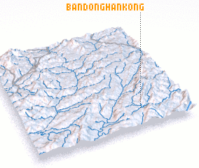 3d view of Ban Dônghankong