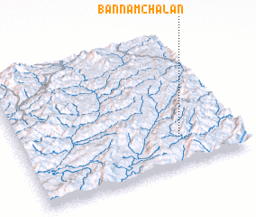 3d view of Ban Namchalan