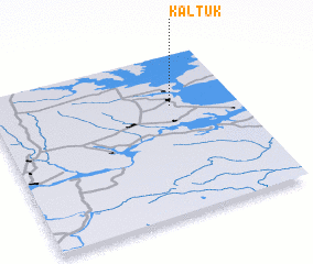 3d view of Kaltuk