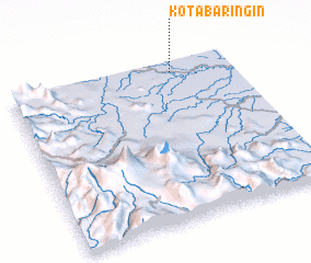 3d view of Kotabaringin