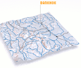 3d view of Ban Khok