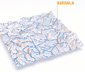 3d view of Ban Nala