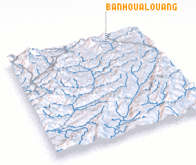 3d view of Ban Houalouang