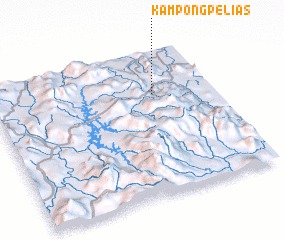 3d view of Kampong Pelias