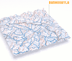 3d view of Ban Houayla