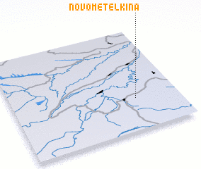 3d view of Novometëlkina