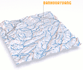 3d view of Ban Houayvang