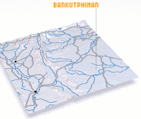 3d view of Ban Kut Phiman