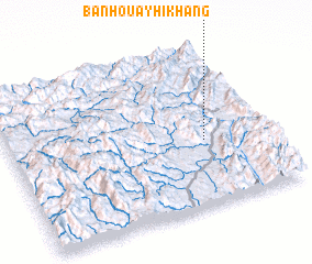 3d view of Ban Houayhikhang